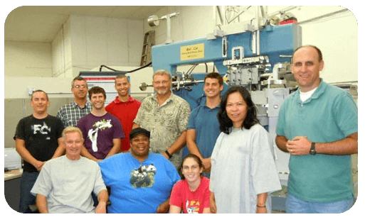 AeroFMS Staff