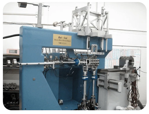 Automatic Balance Calibration System
