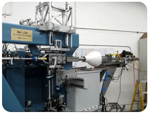 Automatic Balance Calibration System