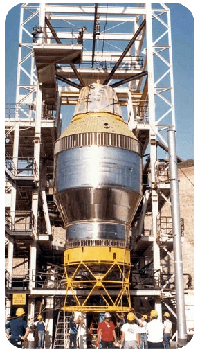 Shuttle Centaur Test Tower