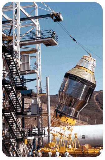 Shuttle Centaur Test Tower