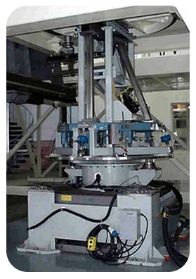External Balance Installed Below Wind Tunnel