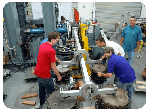 Large Load Rig - Manually Calibrating a Torque Tube