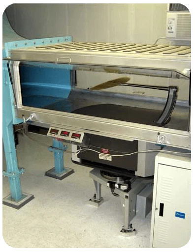 Model Position System - Crescent, Installed