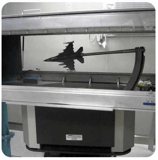 Model Position System - Crescent, Installed