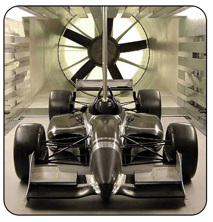 Motor Sport Testing - Model Installed