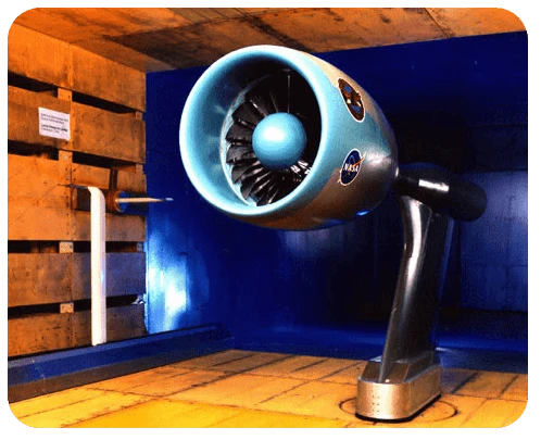 Rotating Balance Installation in Nacelle / Engine Test Platform