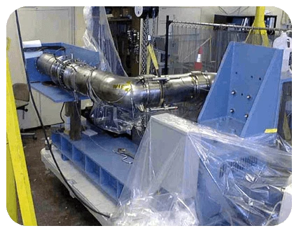 Flight Qualification Rocket Engine Duct Test