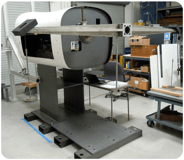 Calibration of an Integrated Thrust Stand